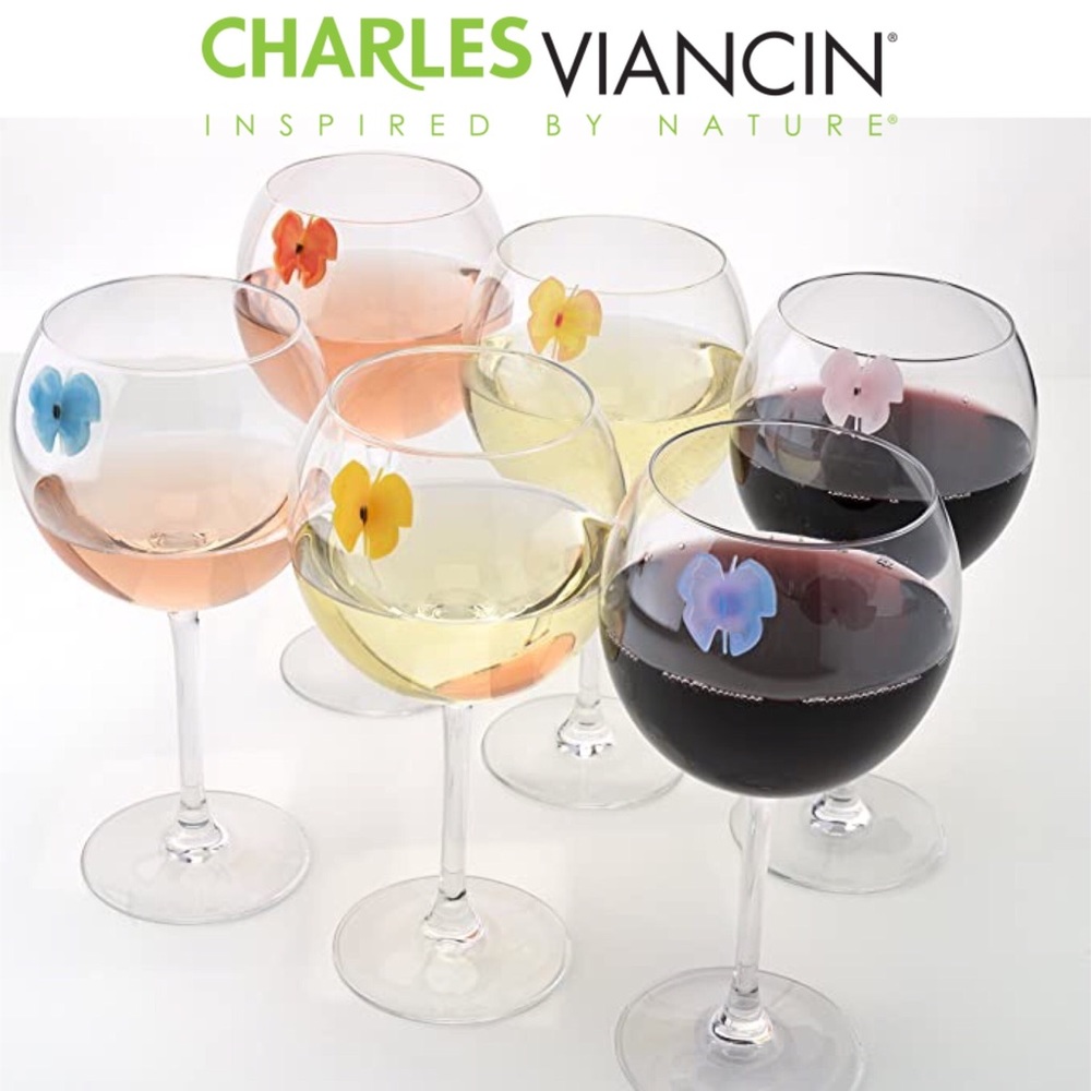 Charles Viancin Butterfly Drink Markers